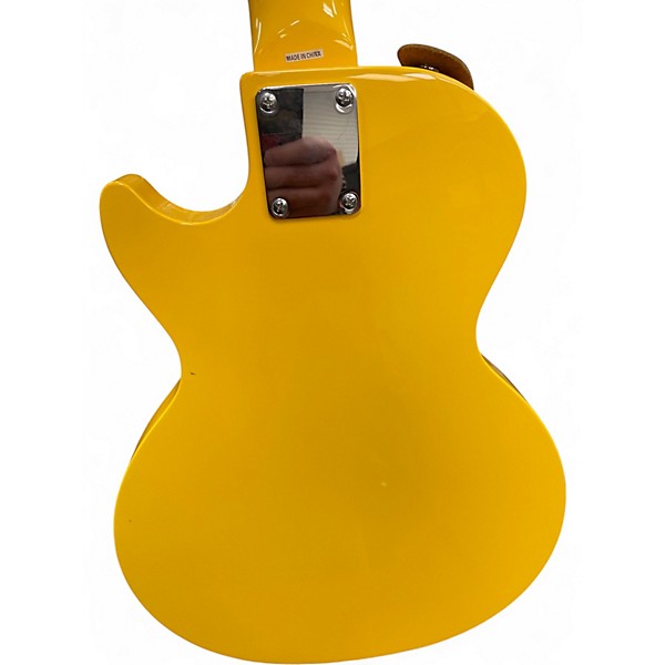 Used Epiphone Les Paul SL Yellow Solid Body Electric Guitar