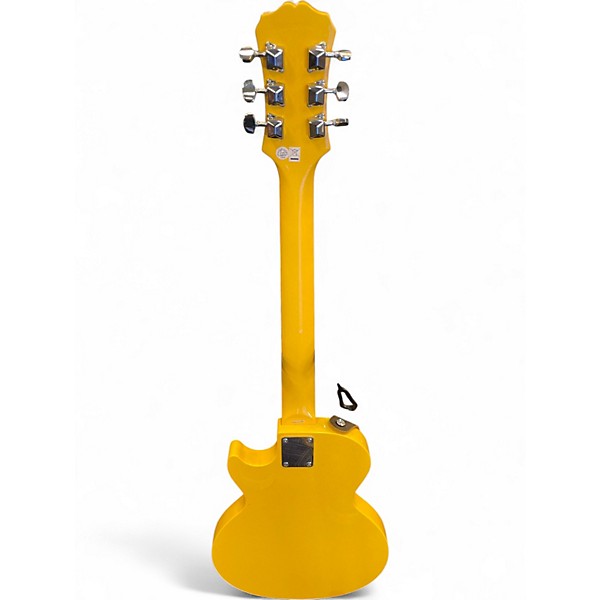 Used Epiphone Les Paul SL Yellow Solid Body Electric Guitar