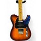 Used Fender Modern Player Telecaster Plus Honey Burst Solid Body Electric Guitar