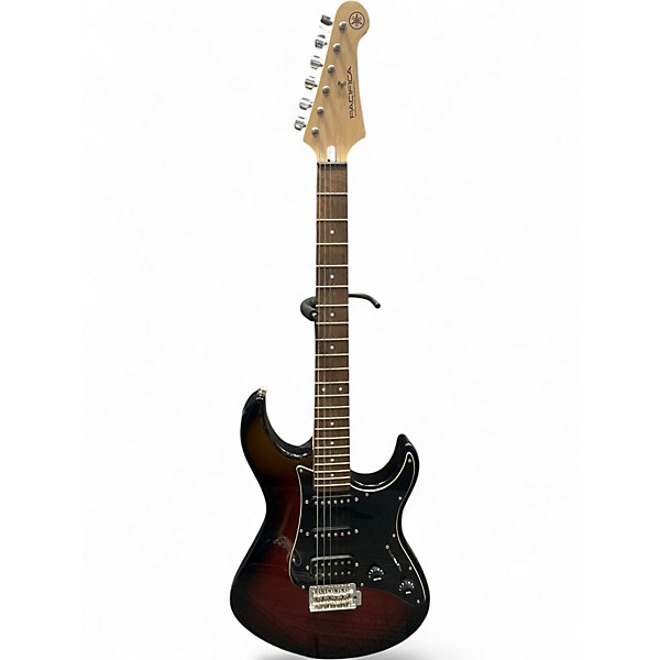 Used Yamaha PAC012 DLX Vintage Sunburst Solid Body Electric Guitar