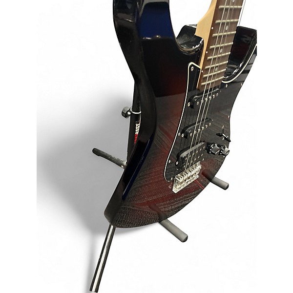 Used Yamaha PAC012 DLX Vintage Sunburst Solid Body Electric Guitar