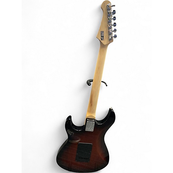 Used Yamaha PAC012 DLX Vintage Sunburst Solid Body Electric Guitar