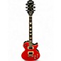 Used Epiphone les paul muse burnt orange Solid Body Electric Guitar thumbnail