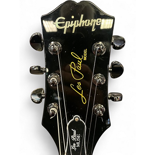 Used Epiphone les paul muse burnt orange Solid Body Electric Guitar