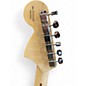 Used Fender Tom Delonge Signature Stratocaster Graffiti Yellow Solid Body Electric Guitar