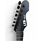 Used ESP LTD TE1007 BARITONE Black Baritone Guitars