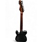 Used ESP LTD TE1007 BARITONE Black Baritone Guitars