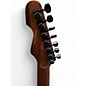 Used ESP LTD TE1007 BARITONE Black Baritone Guitars