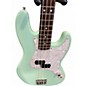 Used Fender Mark Hoppus Signature Jazz Bass Seafoam Green Electric Bass Guitar