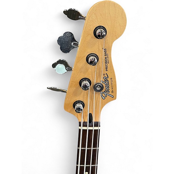 Used Fender Mark Hoppus Signature Jazz Bass Seafoam Green Electric Bass Guitar