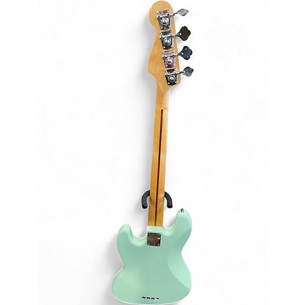 Used Fender Mark Hoppus Signature Jazz Bass Seafoam Green Electric Bass Guitar