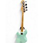 Used Fender Mark Hoppus Signature Jazz Bass Seafoam Green Electric Bass Guitar