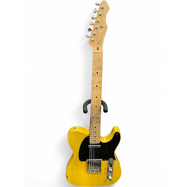 Used Bluesman Vintage COUPE RELIC BLONDE Solid Body Electric Guitar