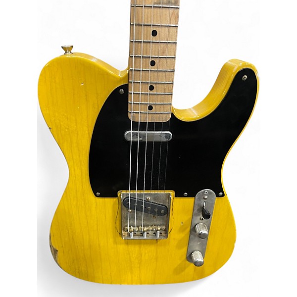 Used Bluesman Vintage COUPE RELIC BLONDE Solid Body Electric Guitar