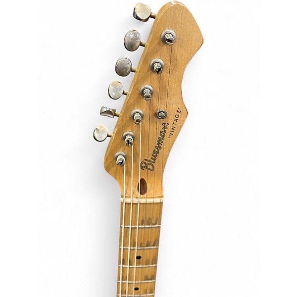 Used Bluesman Vintage COUPE RELIC BLONDE Solid Body Electric Guitar