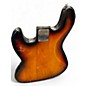 Used Squier Classic Vibe 60s Jazz Bass Fretless 3 Tone Sunburst Electric Bass Guitar