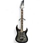 Used Ibanez J Custom RG8570Z Black Solid Body Electric Guitar thumbnail