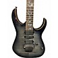 Used Ibanez J Custom RG8570Z Black Solid Body Electric Guitar