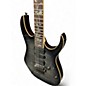 Used Ibanez J Custom RG8570Z Black Solid Body Electric Guitar