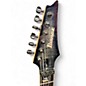 Used Ibanez J Custom RG8570Z Black Solid Body Electric Guitar