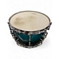 Used SPL 14X8 468 SERIES SNARE TURQUOISE BLUE FADE Drum