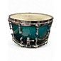Used SPL 14X8 468 SERIES SNARE TURQUOISE BLUE FADE Drum