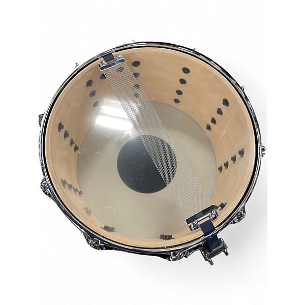 Used SPL 14X8 468 SERIES SNARE TURQUOISE BLUE FADE Drum