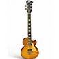 Used 2022 Gibson Les Paul Studio Figured  Lemonburst Solid Body Electric Guitar thumbnail