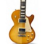 Used 2022 Gibson Les Paul Studio Figured  Lemonburst Solid Body Electric Guitar