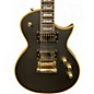 Used ESP LTD EC1000 Deluxe Black and Gold Solid Body Electric Guitar thumbnail