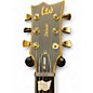 Used ESP LTD EC1000 Deluxe Black and Gold Solid Body Electric Guitar