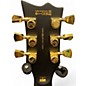 Used ESP LTD EC1000 Deluxe Black and Gold Solid Body Electric Guitar