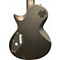 Used ESP LTD EC1000 Deluxe Black and Gold Solid Body Electric Guitar