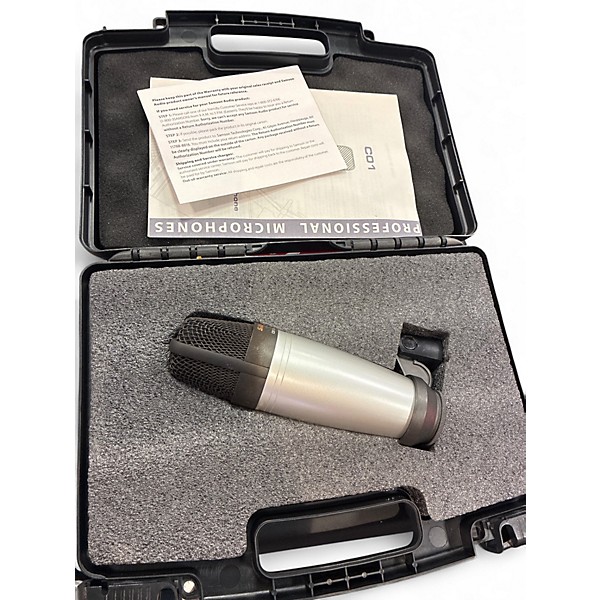 Used Samson CO1 Condenser Microphone