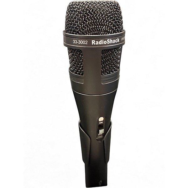 Used Radio Shack 33-3002 Dynamic Microphone