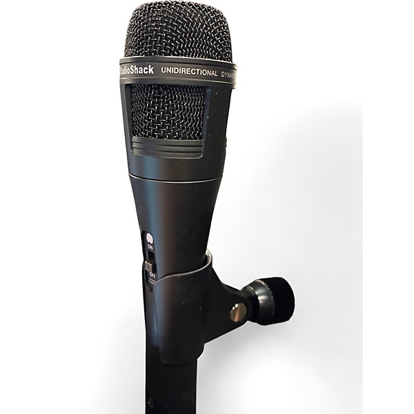 Used Radio Shack 33-3002 Dynamic Microphone