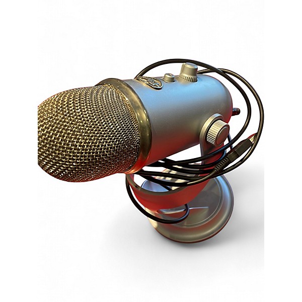 Used Blue Yeti USB Microphone