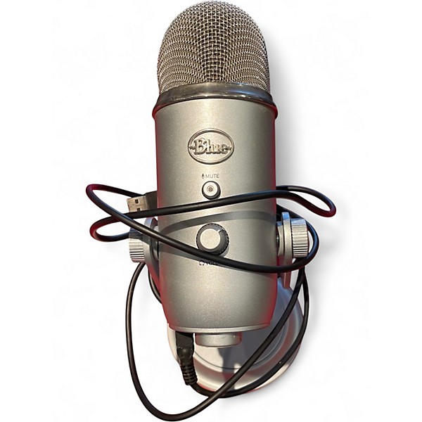 Used Blue Yeti USB Microphone