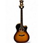 Used D'Angelico EXCEL GRAMERCY Vintage Sunburst Acoustic Electric Guitar thumbnail