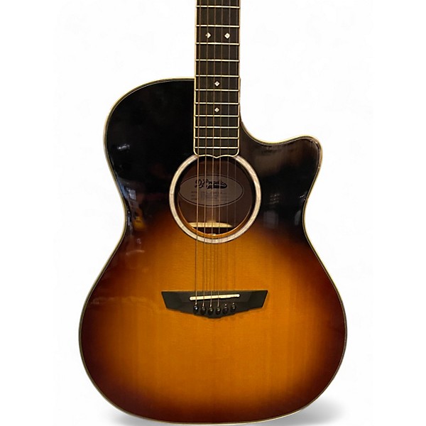 Used D'Angelico EXCEL GRAMERCY Vintage Sunburst Acoustic Electric Guitar