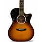 Used D'Angelico EXCEL GRAMERCY Vintage Sunburst Acoustic Electric Guitar