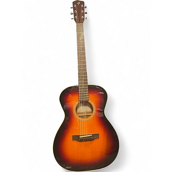 Used Breedlove ATLAS SERIES ON/SME BURST Acoustic Electric Guitar