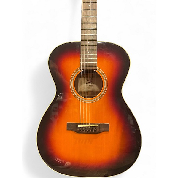 Used Breedlove ATLAS SERIES ON/SME BURST Acoustic Electric Guitar