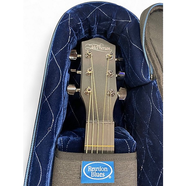 Used McPherson TOURING Camo Acoustic Electric Guitar