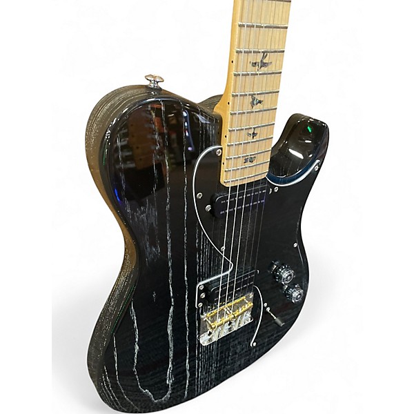Used PRS SE NF 53 Black Solid Body Electric Guitar