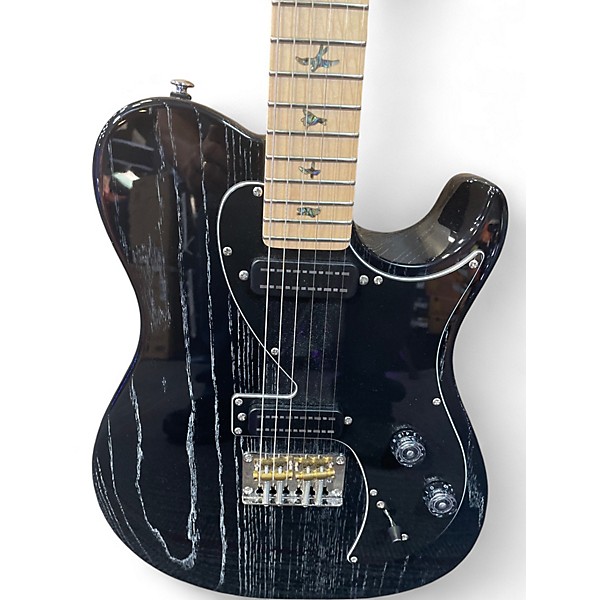 Used PRS SE NF 53 Black Solid Body Electric Guitar