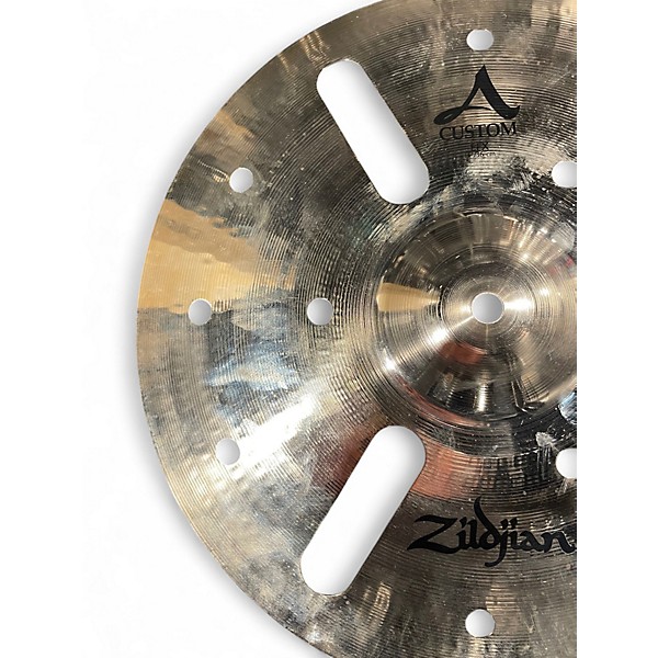 Used Zildjian 14in A Custom EFX Crash Cymbal