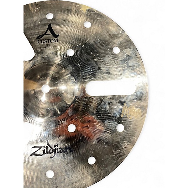 Used Zildjian 14in A Custom EFX Crash Cymbal