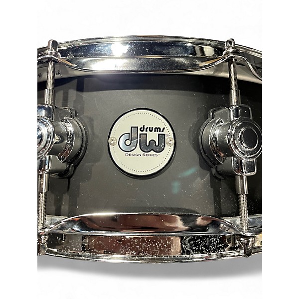 Used DW 5.5X14 Design Series Snare Satin Black Drum