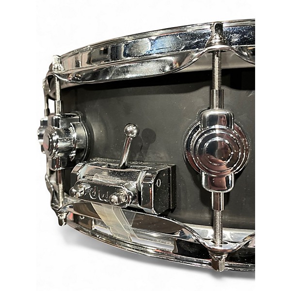 Used DW 5.5X14 Design Series Snare Satin Black Drum